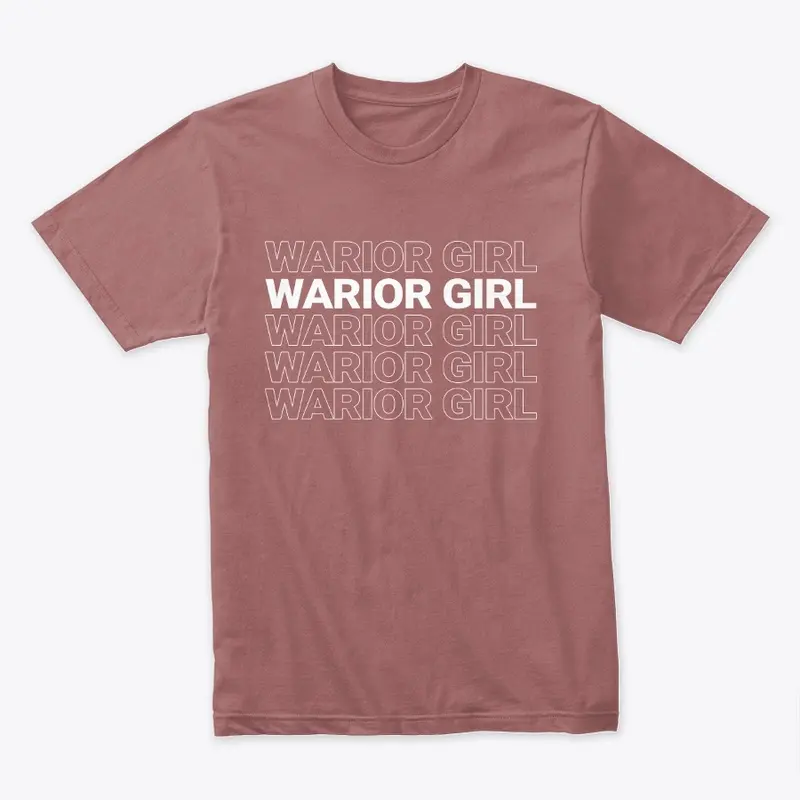 Warrior Girl T-Shirt