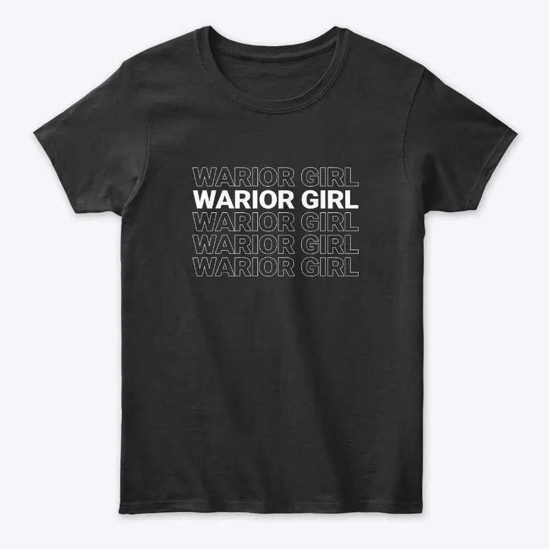 Warrior Girl T-Shirt